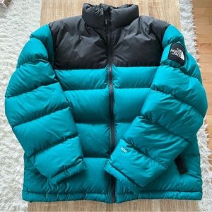 THE NORTH FACE 1992 NUPTSE JACKET IN EVERGLADE GREEN